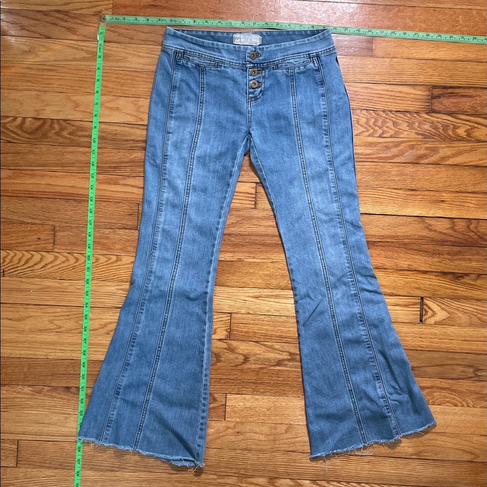 Free People Flair Jeans